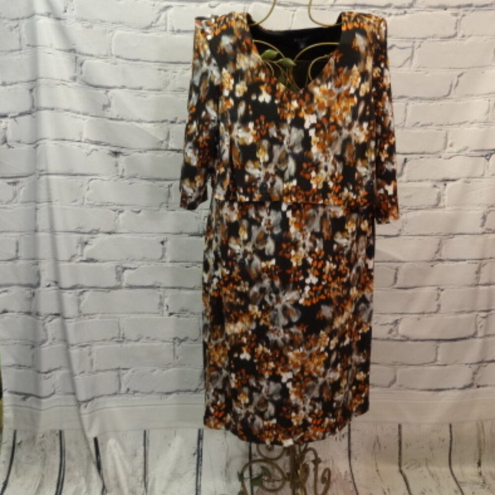Multi-Colored Roaman's Dress - Picture 1 of 7
